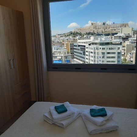 Luxury Studio With Unique View Of The Acropolis 雅典 外观 照片