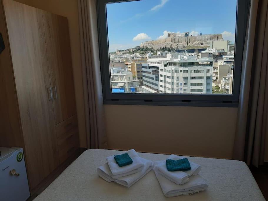 Luxury Studio With Unique View Of The Acropolis 雅典 外观 照片