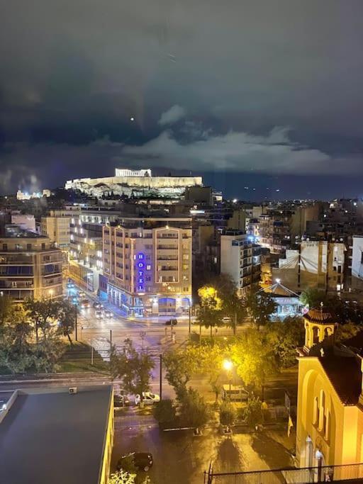 Luxury Studio With Unique View Of The Acropolis 雅典 外观 照片