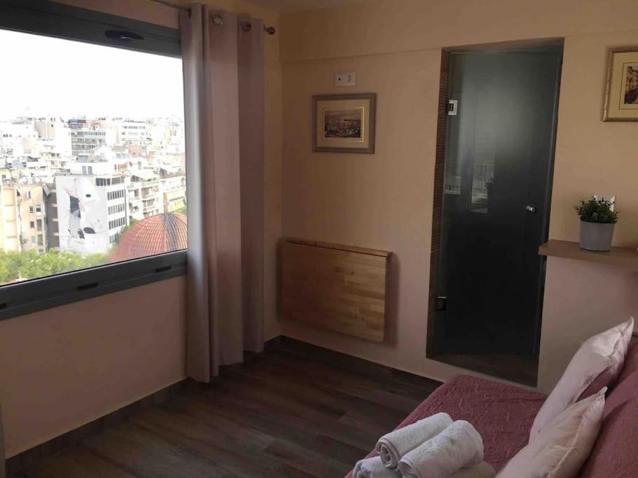 Luxury Studio With Unique View Of The Acropolis 雅典 外观 照片