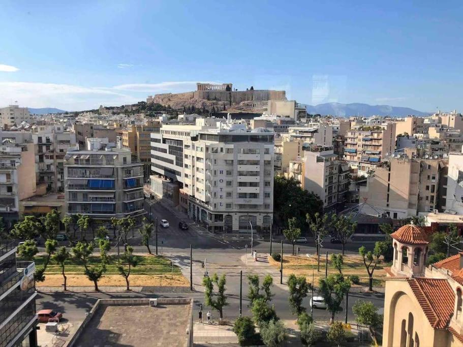 Luxury Studio With Unique View Of The Acropolis 雅典 外观 照片