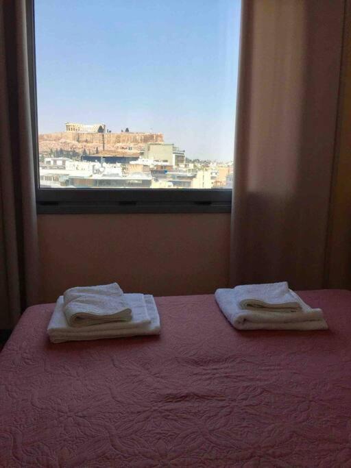 Luxury Studio With Unique View Of The Acropolis 雅典 外观 照片