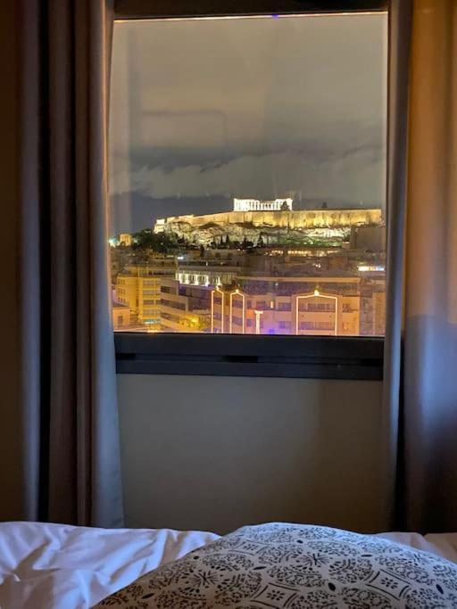 Luxury Studio With Unique View Of The Acropolis 雅典 外观 照片