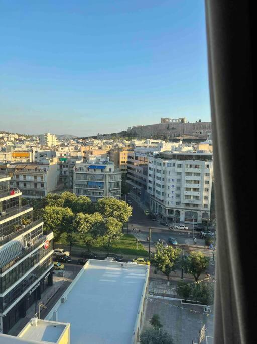 Luxury Studio With Unique View Of The Acropolis 雅典 外观 照片