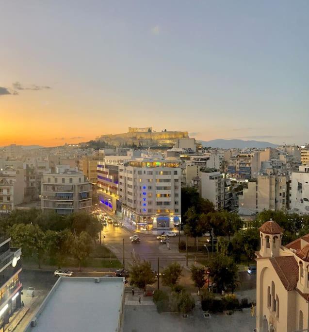 Luxury Studio With Unique View Of The Acropolis 雅典 外观 照片